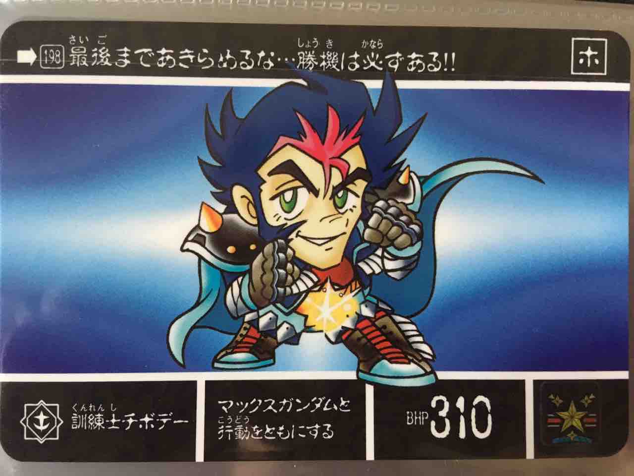 太陽の戦神機 カードダス紹介 : 黒守暴穏島