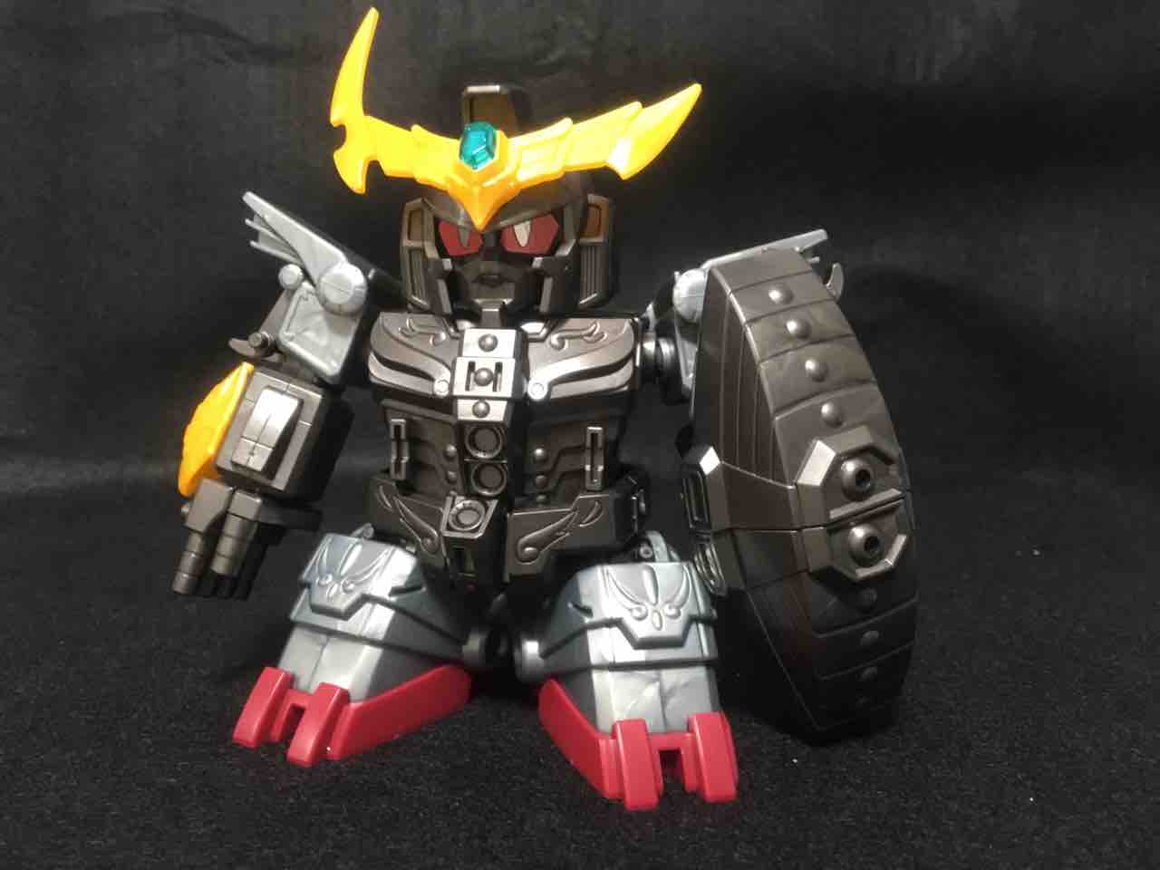 BB戦士352 戦神合身蚩尤ガンダム レビュー : 黒守暴穏島