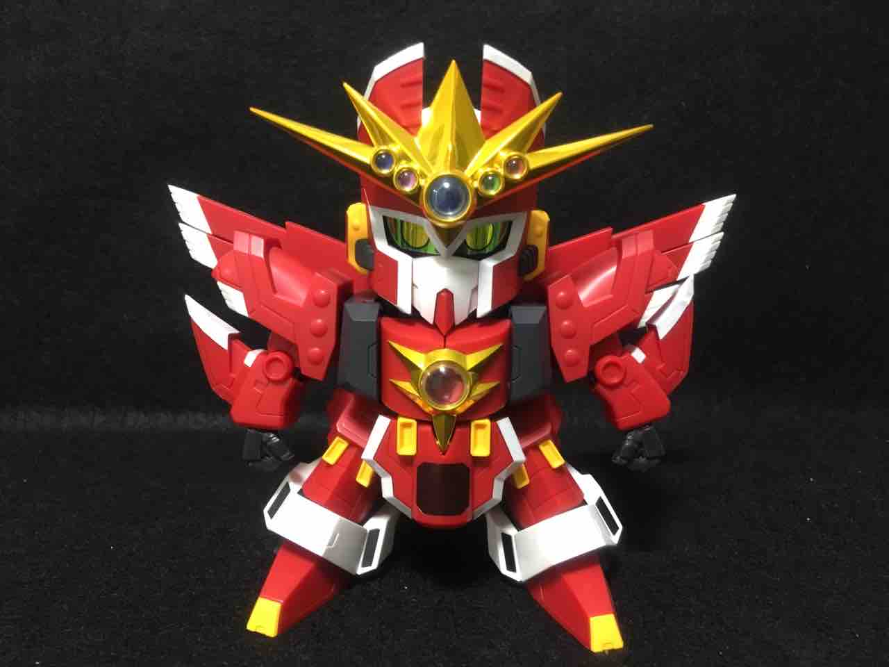 元祖SD0091 機甲神エルガイヤー レビュー : 黒守暴穏島