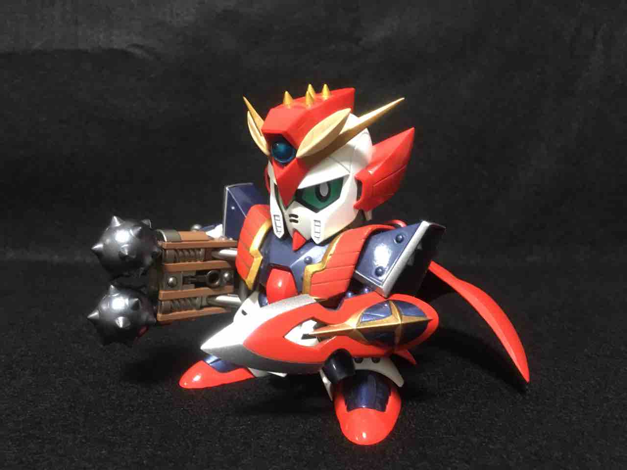 SDX 闘士ダブルゼータガンダム レビュー : 黒守暴穏島