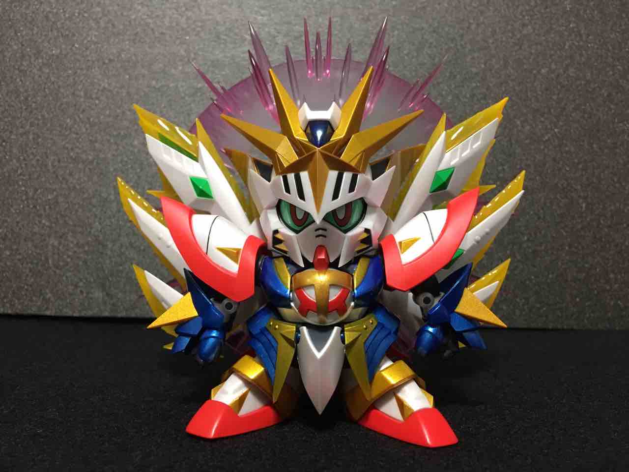 SDX 太陽騎士ゴッドガンダム レビュー : 黒守暴穏島 SDX 太陽騎士ゴッドガンダム レビュー : 黒守暴穏島