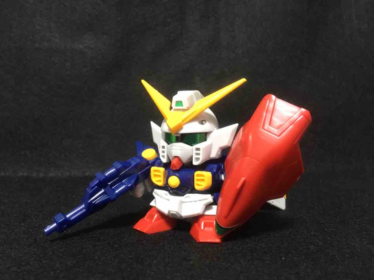 BB戦士 G-ジェネシリーズNo.34 ウイングガンダム レビュー : 黒守暴穏島