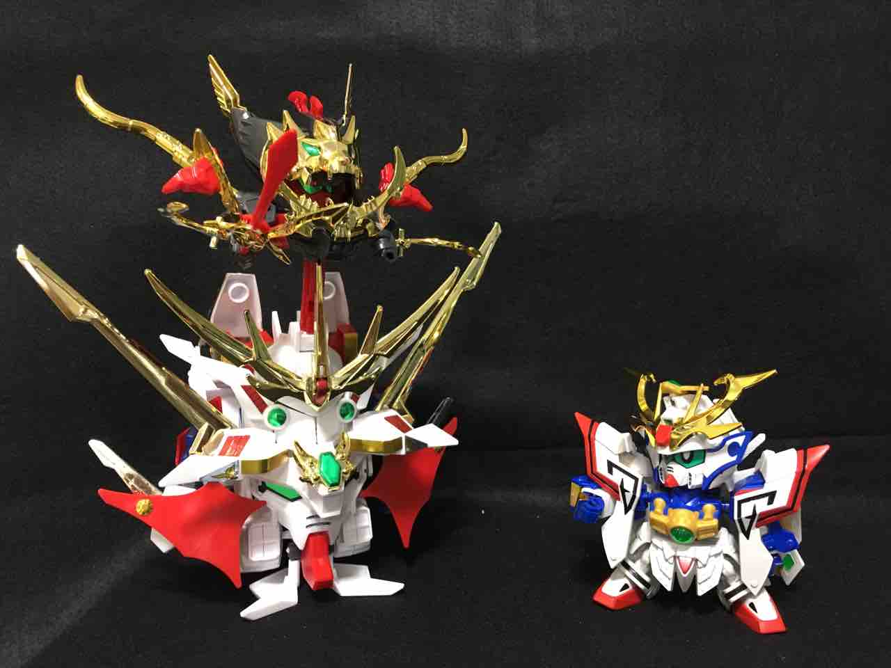 超SD戦国伝『刕覇大将軍』編 11体詰め合わせ 軽かっ