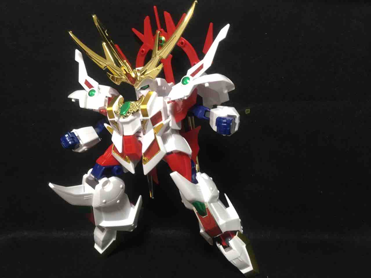 BB戦士147 機動武神天鎧王 レビュー : 黒守暴穏島