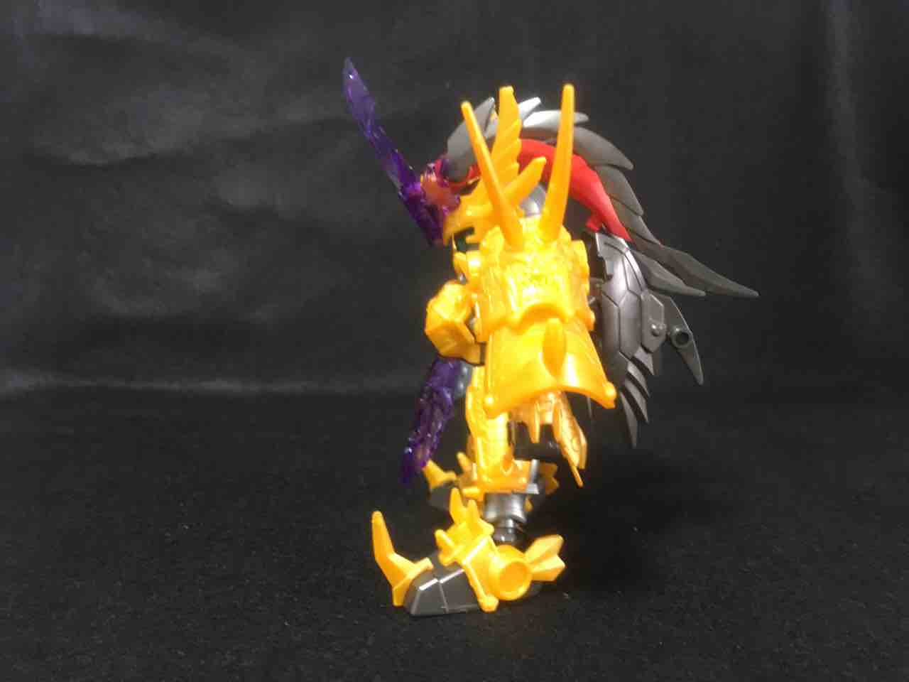 【未開封】BB戦士 No.357 玄武装呂布トールギス 「SDガンダム BB戦士 三国伝 戦神決闘編」 シリーズNo.36 BB戦士】玄武装 呂布トールギス レビュー【SDガンダム三国伝