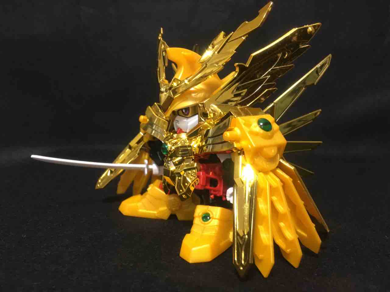 黒守暴穏島 戦士286 頑駄無大将軍 頑駄無異歩流武版 レビュー