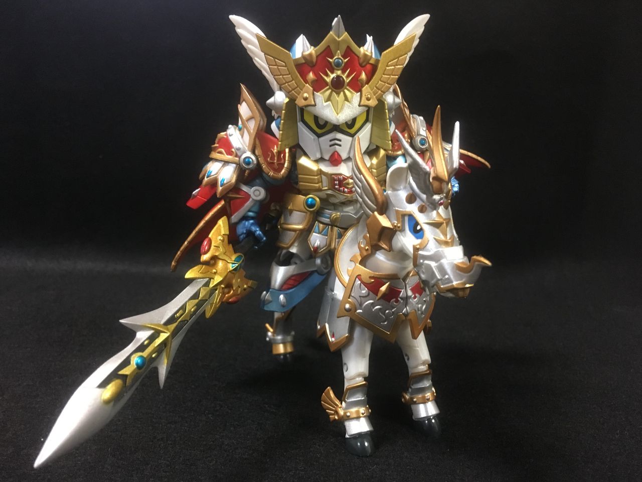 SDX キングガンダムⅡ世 レビュー : 黒守暴穏島