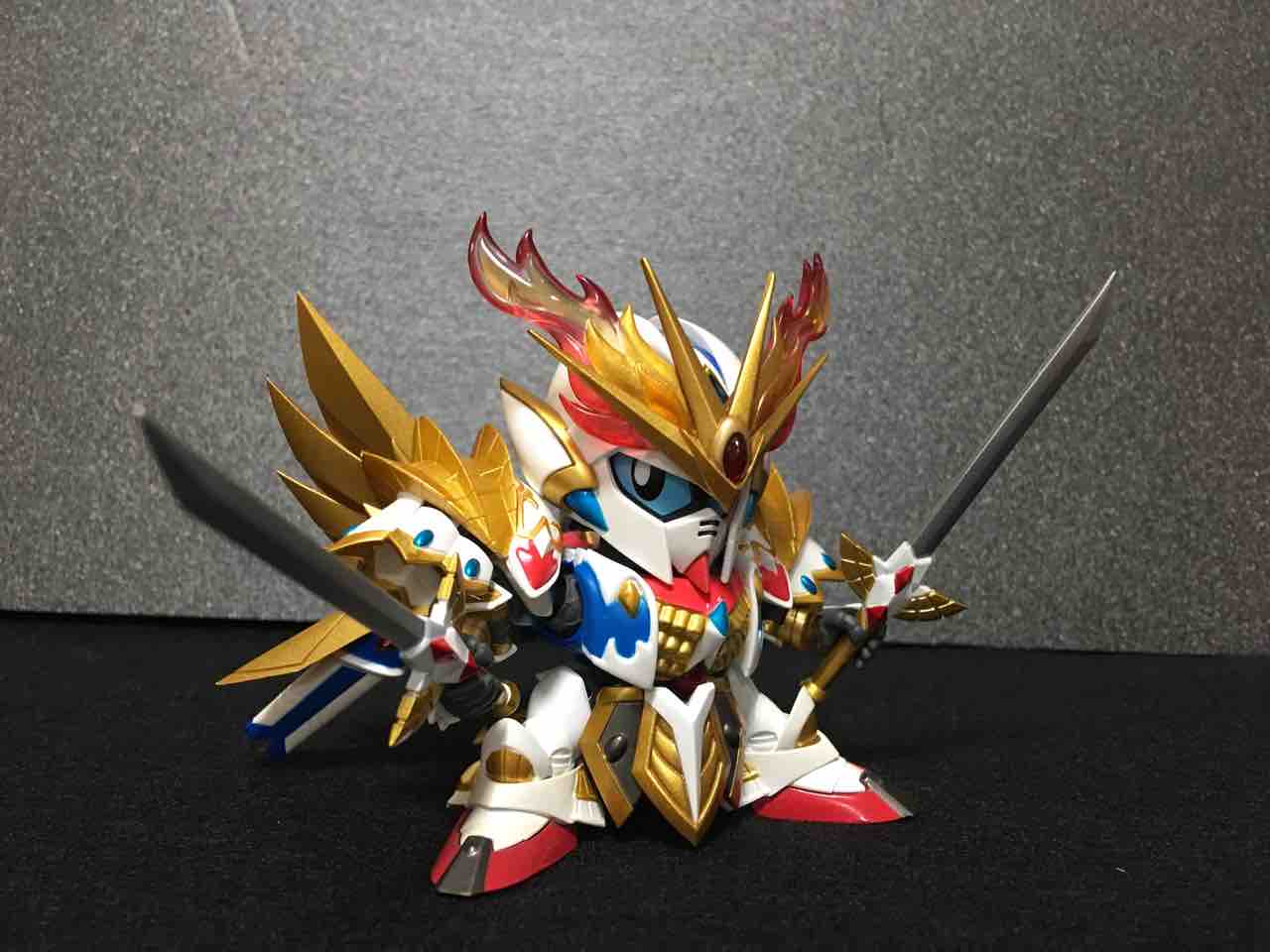 SDX 灼熱騎士ガンダムF91 レビュー : 黒守暴穏島