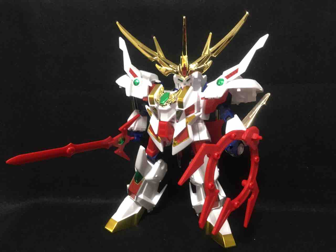 BB戦士147 機動武神天鎧王 レビュー : 黒守暴穏島