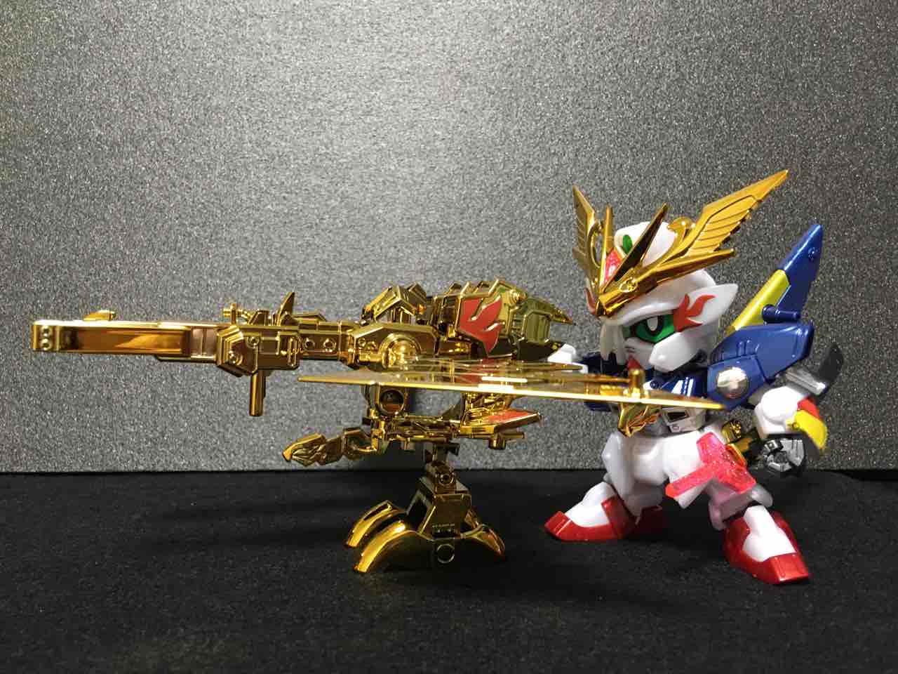 レジェンドBB 武者飛駆鳥 超鋼ver. レビュー : 黒守暴穏島