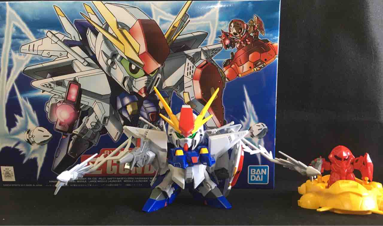 BB戦士386 Ξガンダム レビュー : 黒守暴穏島