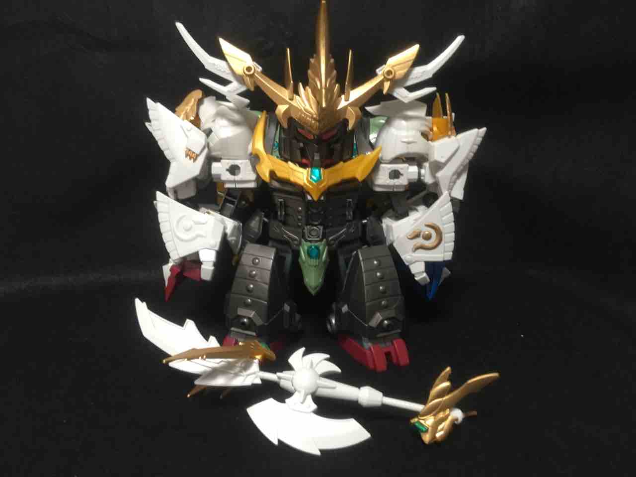 BB戦士352 戦神合身蚩尤ガンダム レビュー : 黒守暴穏島