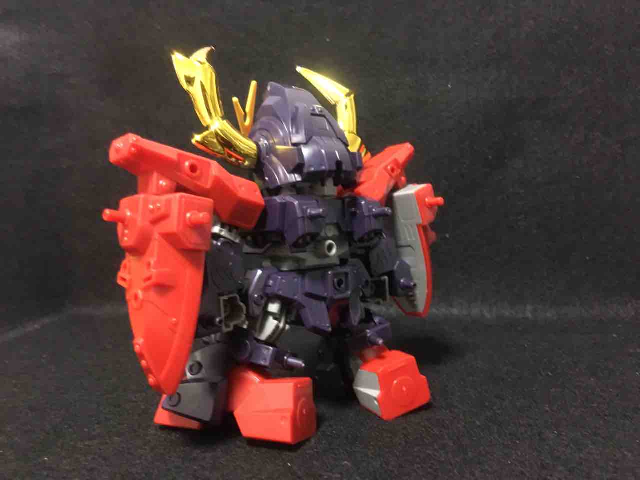 BB戦士284 鉄機武者斎胡 レビュー : 黒守暴穏島