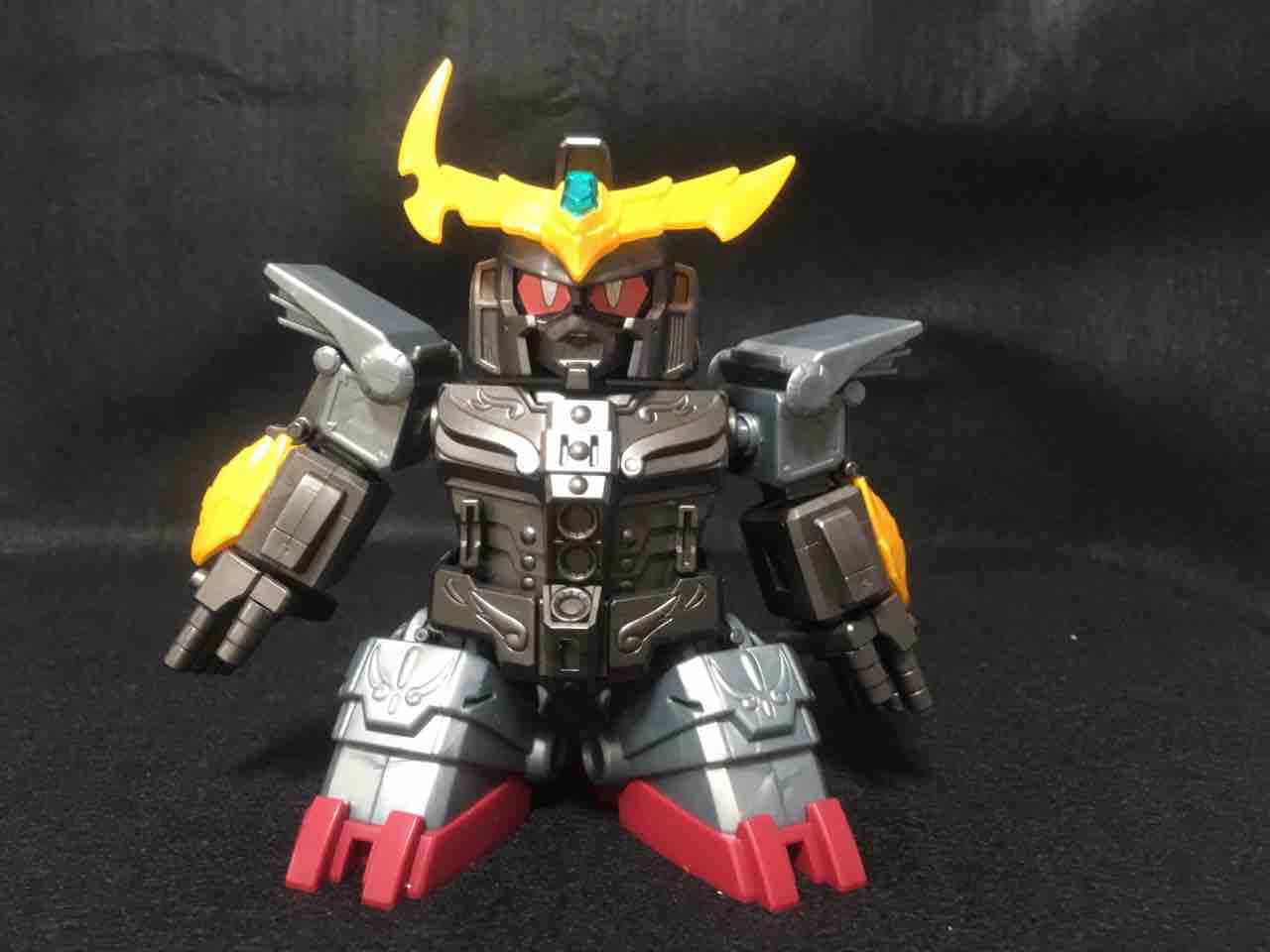 BB戦士352 戦神合身蚩尤ガンダム レビュー : 黒守暴穏島