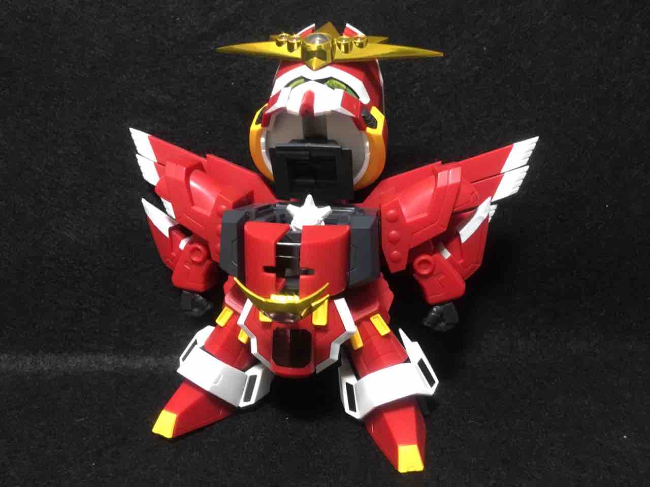 元祖SDガンダム 機甲神エルガイヤー　ジャンク品 元祖SDガンダム 機甲神エルガイヤー ジャンク品 - メルカリ