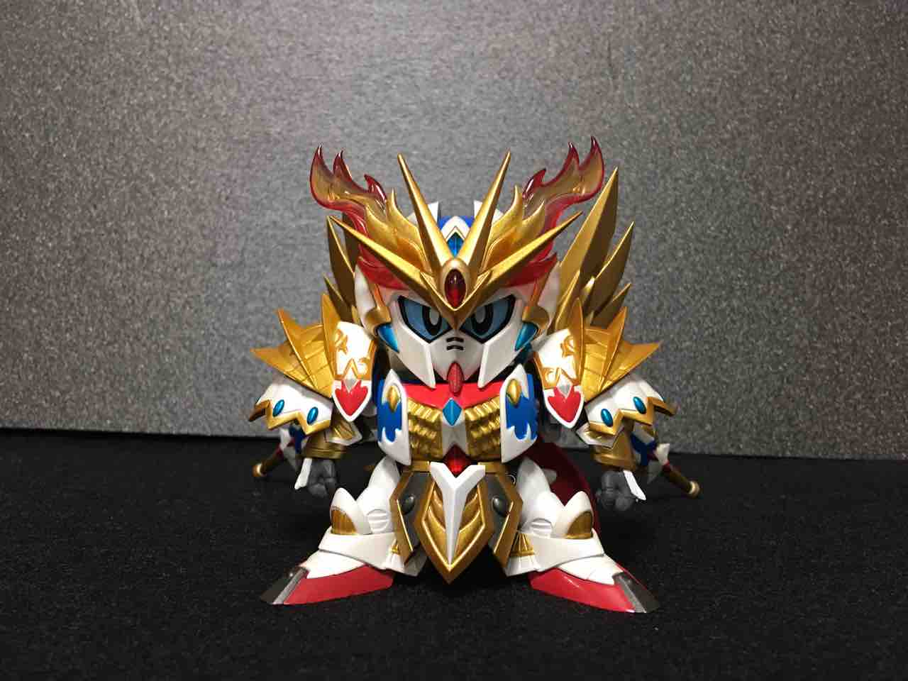 SDX 灼熱騎士ガンダムF91 レビュー : 黒守暴穏島