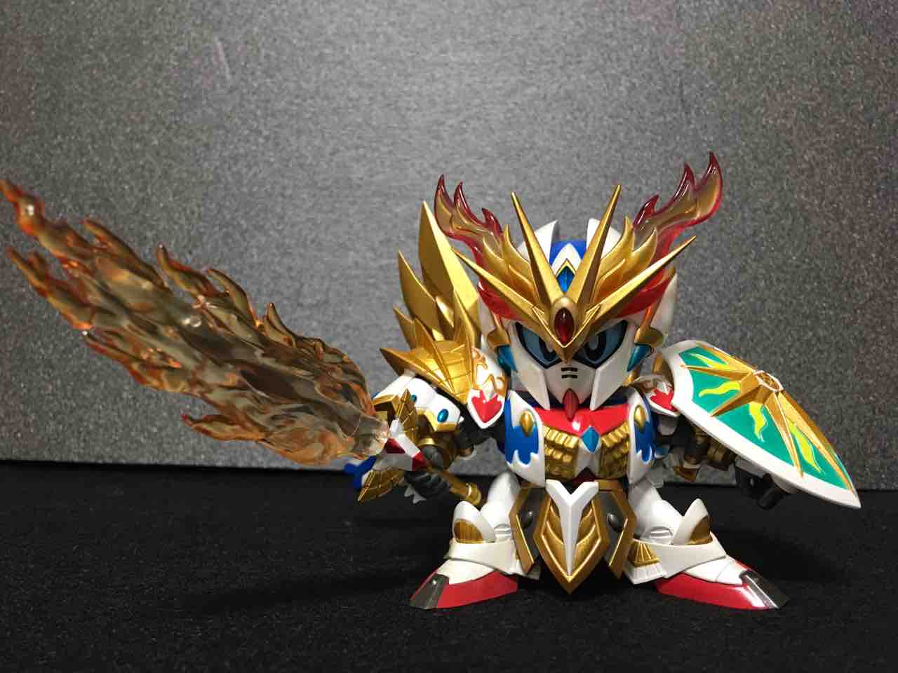 SDX 灼熱騎士ガンダムF91 レビュー : 黒守暴穏島