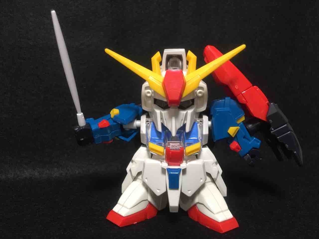 SDターンフラッシュガンダム　2　∀ガンダム（ターンエーガンダム）　組み立てモデル ターンフラッシュ No.02 ターンエーガンダム