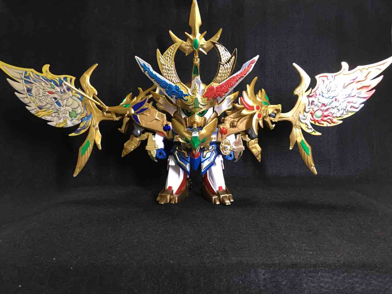 BB戦士167 輝神大将軍 獅龍凰 レビュー : 黒守暴穏島 BB戦士167 輝神大将軍 獅龍凰 レビュー : 黒守暴穏島
