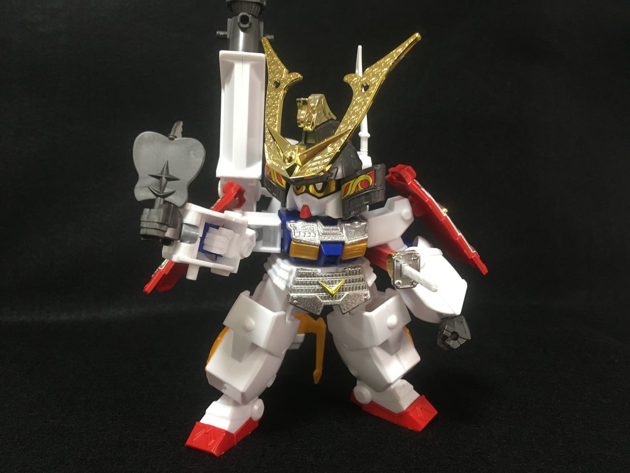 BB戦士 No.199 ファーストガンダム大将軍 ｢ムシャ戦記 光の変幻編｣ [