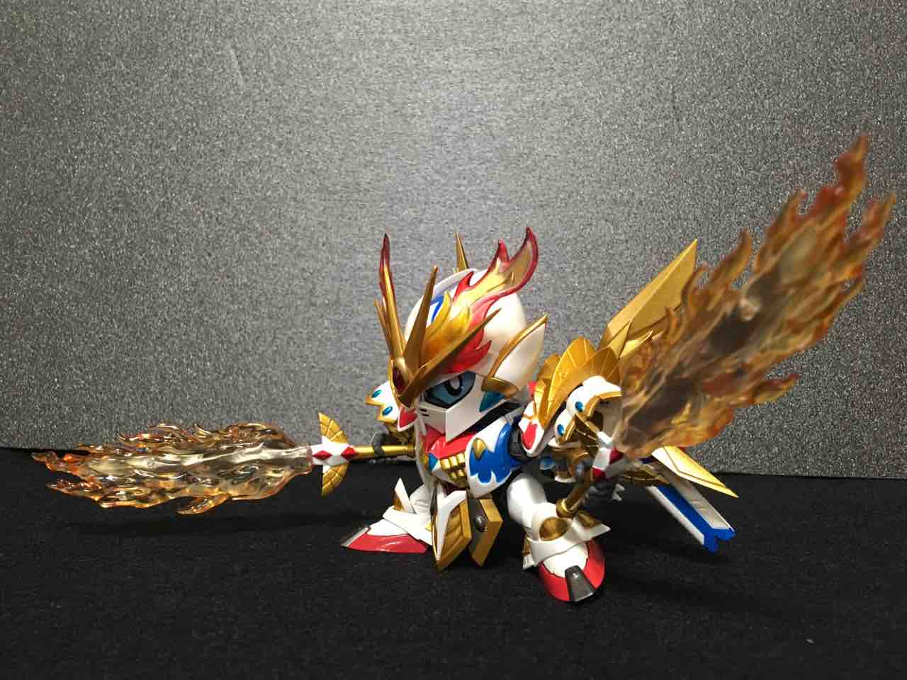 SDX 灼熱騎士ガンダムF91 レビュー : 黒守暴穏島