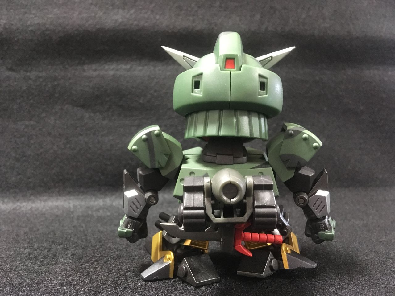 SDX コマンドガンダム レビュー : 黒守暴穏島