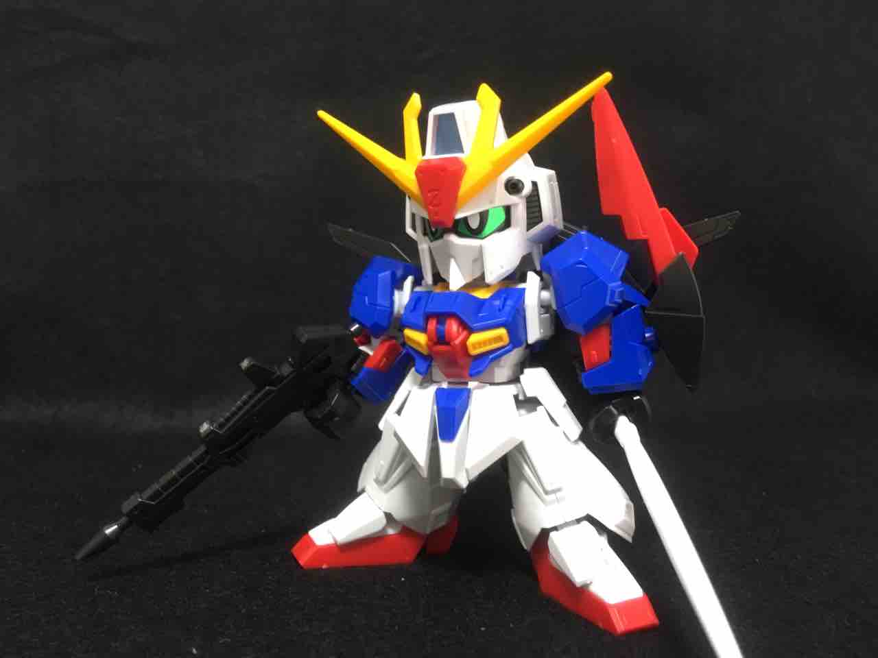 ガンダムクロス ZガンダムNO.5 BANDAI (バンダイ) レトロホビー No.5 Zガンダム ガンダムクロス