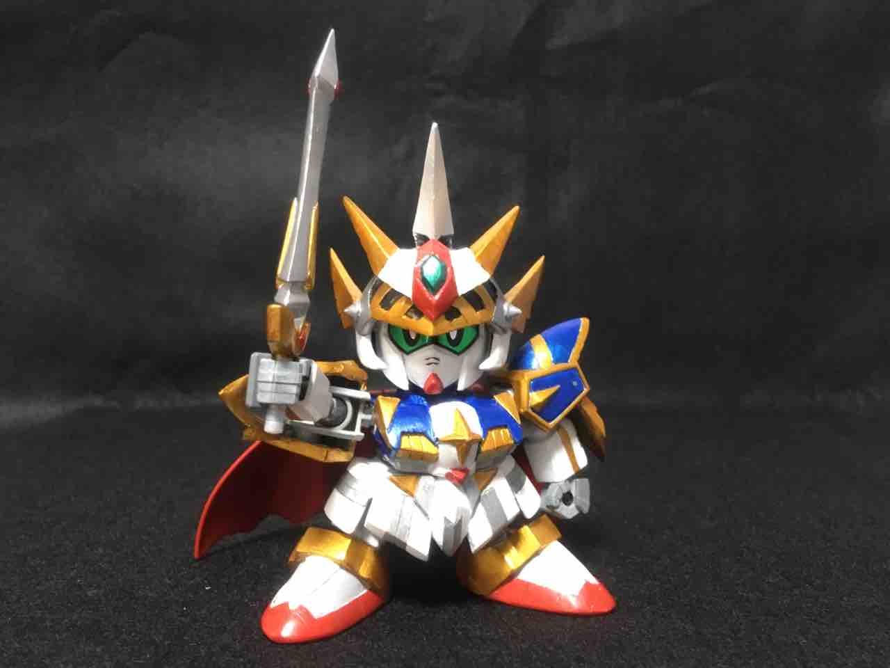 ≪組立済≫伝説の騎士 ナイトゼフィランサス(バーサル騎士GP01