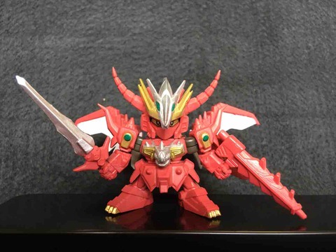 SDガンダムガシャポン戦士 ガン消し 機竜士レッドランダーII ペールオレンジ SDガンダムガシャポン戦士 ガン消し 機竜士レッドランダーII