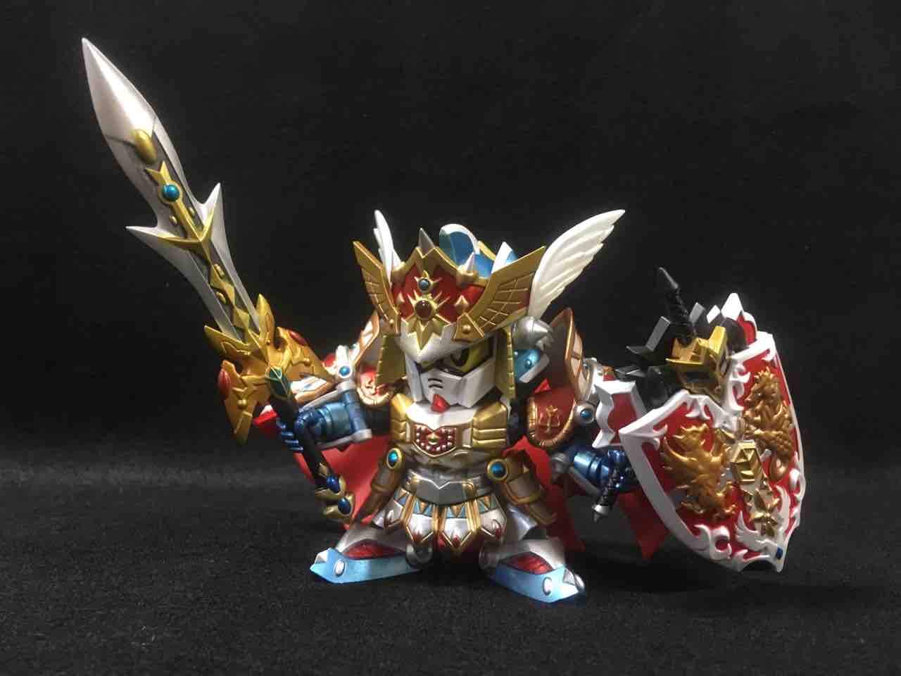 黒守暴穏島 Sdx キングガンダム 世 レビュー