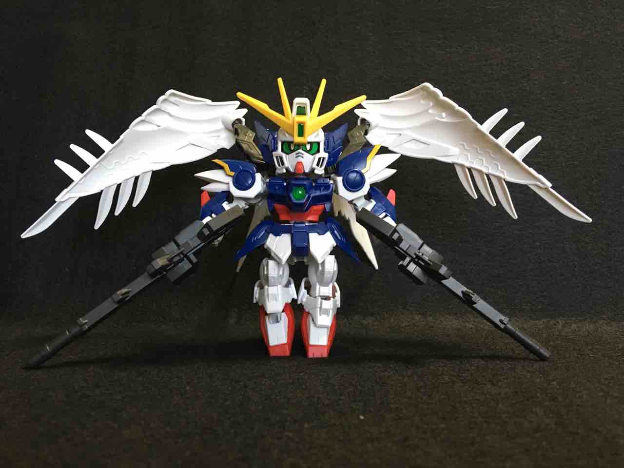 クロスシルエット13 ウイングガンダムゼロEW レビュー : 黒守暴穏島