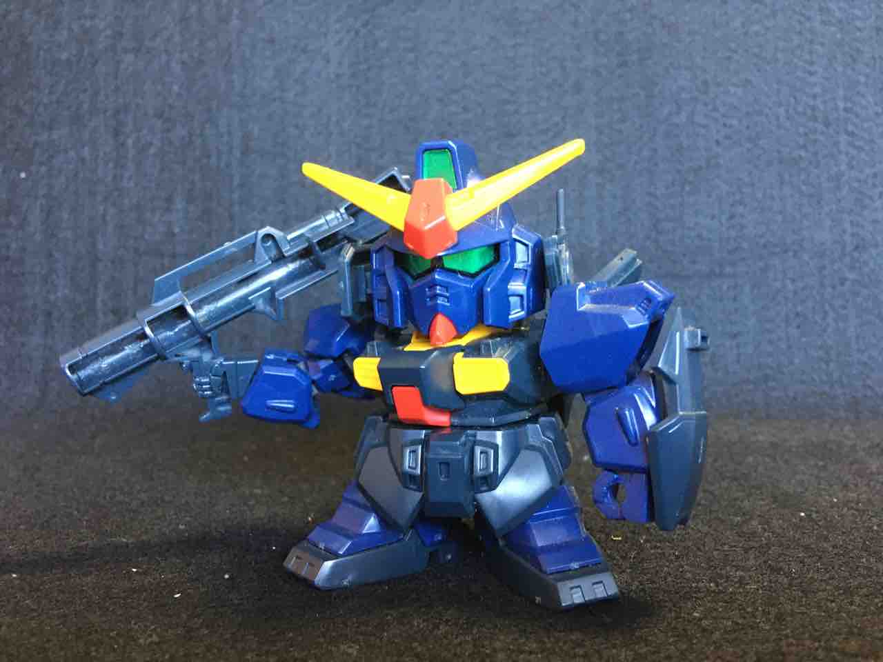 BB戦士217 ガンダムMk-Ⅱ(ティターンズ)レビュー : 黒守暴穏島