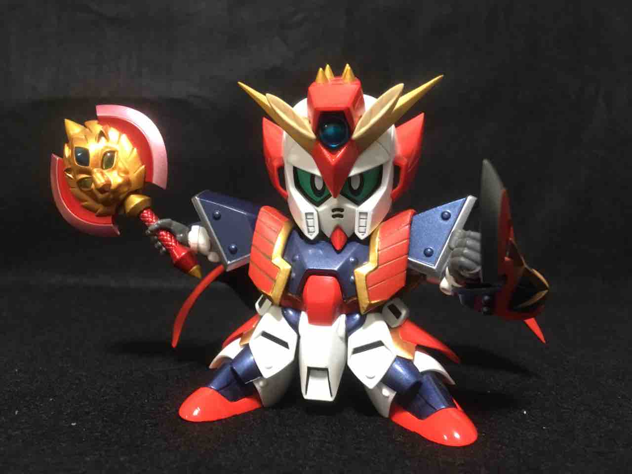 SDX 闘士ダブルゼータガンダム レビュー : 黒守暴穏島