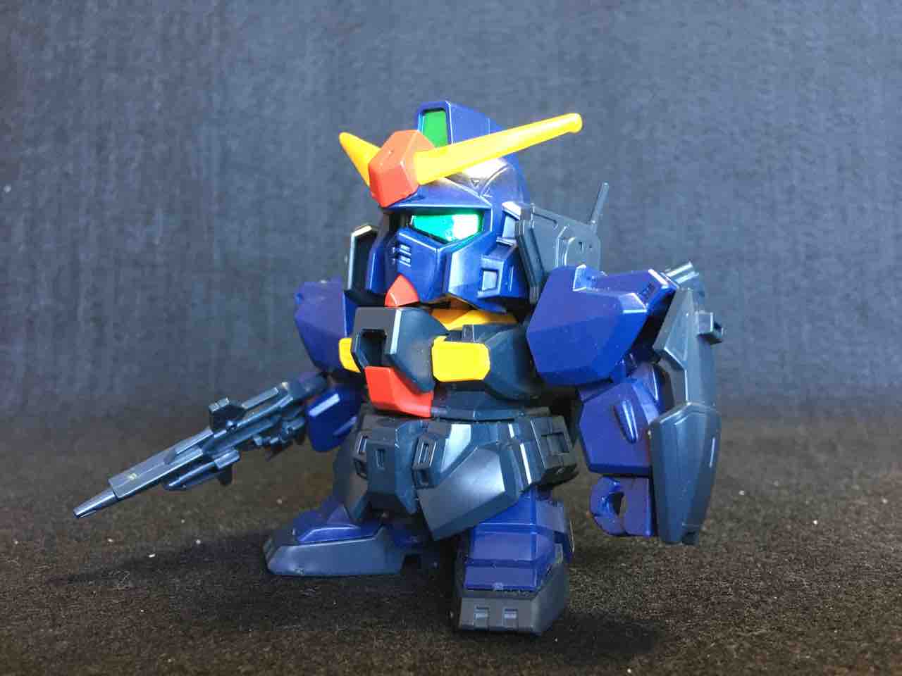 BB戦士217 ガンダムMk-Ⅱ(ティターンズ)レビュー : 黒守暴穏島