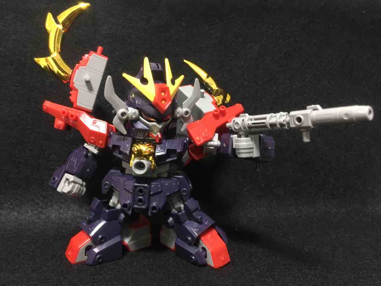 BB戦士　天翔狩人摩亜屈・機動武者烈火大鋼・鉄機武者斎胡　他、全5点　未組み立て BB戦士 天翔狩人摩亜屈・機動武者烈火大鋼・鉄機武者斎