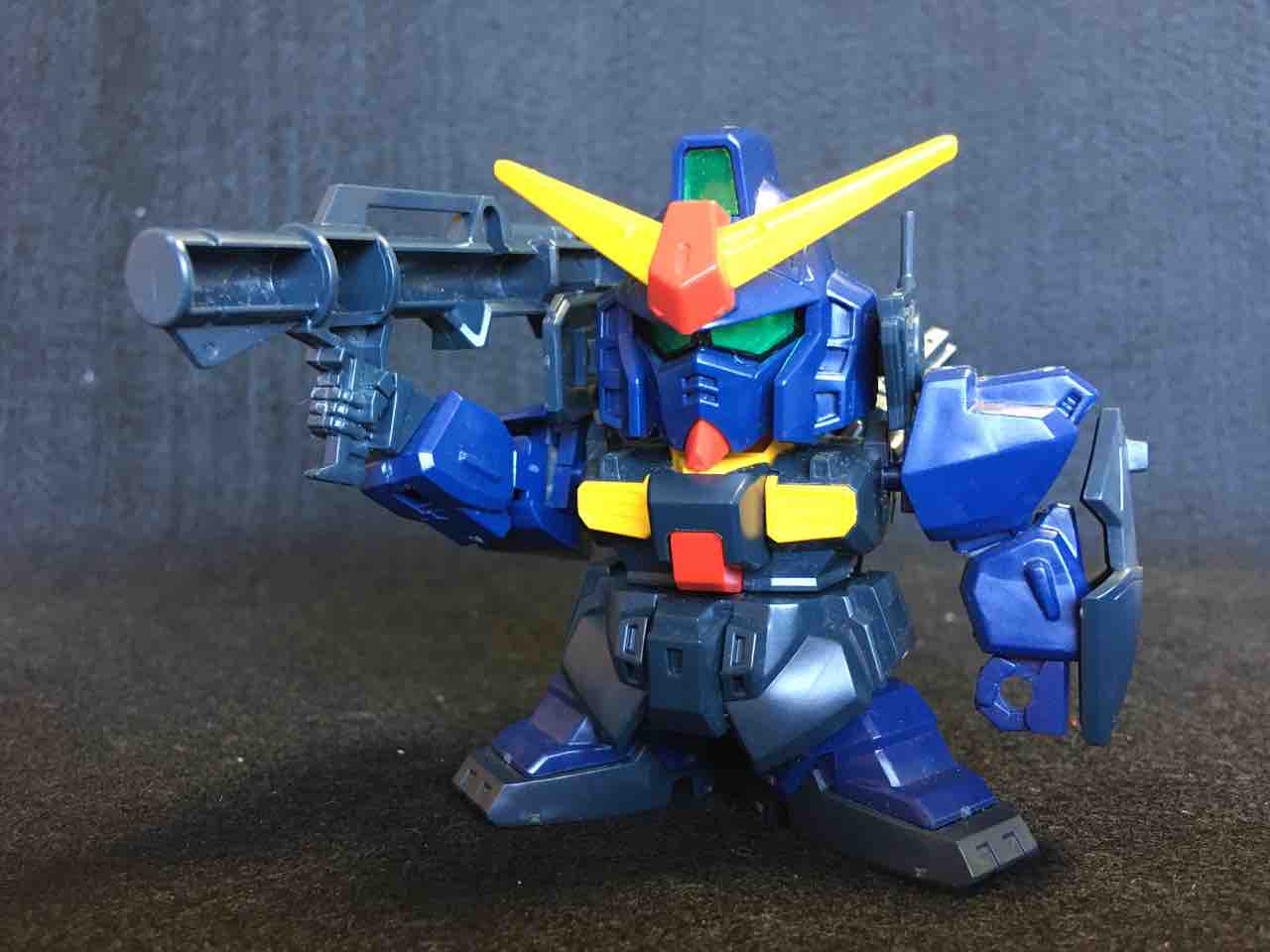 BB戦士217 ガンダムMk-Ⅱ(ティターンズ)レビュー : 黒守暴穏島