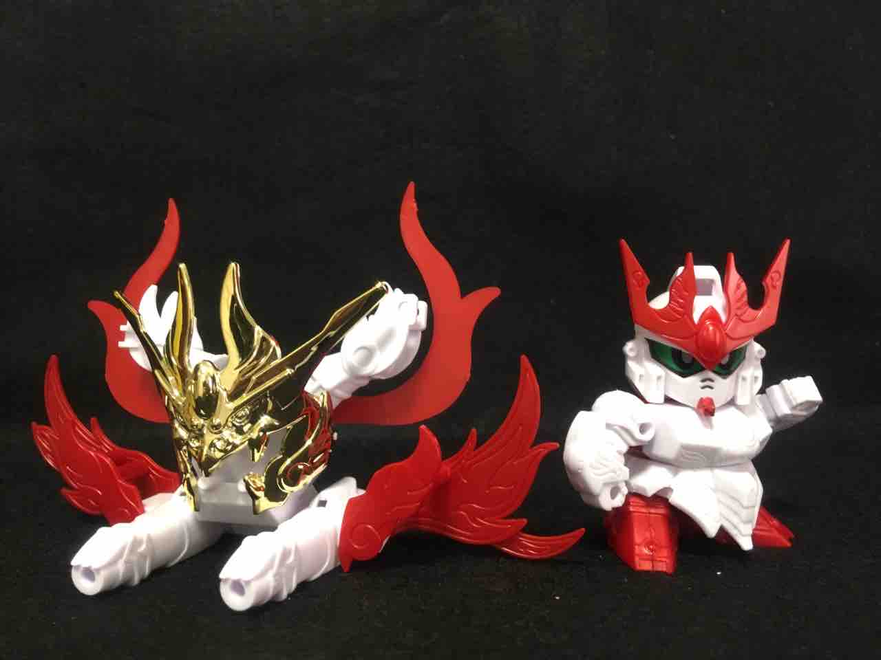 SDガンダムBB戦士阿修羅頑駄無仁王頑駄無不知火頑駄無阿修羅ガンダム仁王ガンダム 不知火頑駄無+阿修羅さんと仁王さん 撮影20 - エムログ跡地