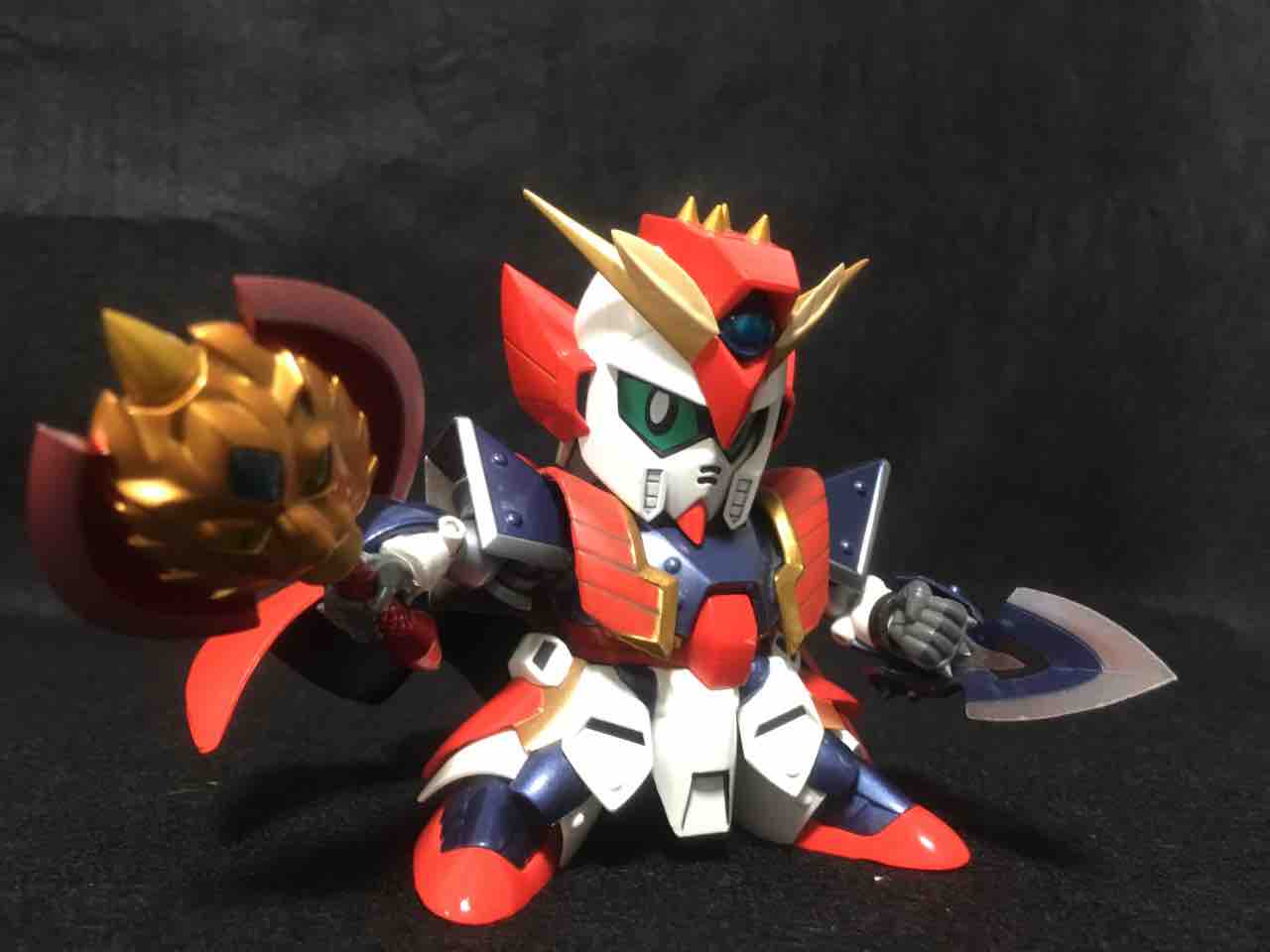 SDX 闘士ダブルゼータガンダム レビュー : 黒守暴穏島