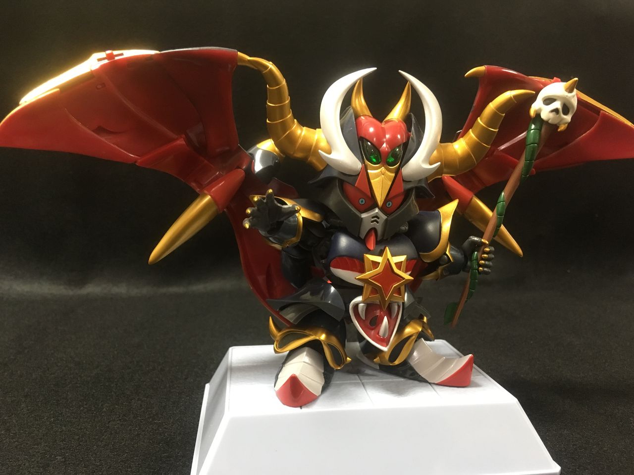 SDX サタンガンダム レビュー : 黒守暴穏島
