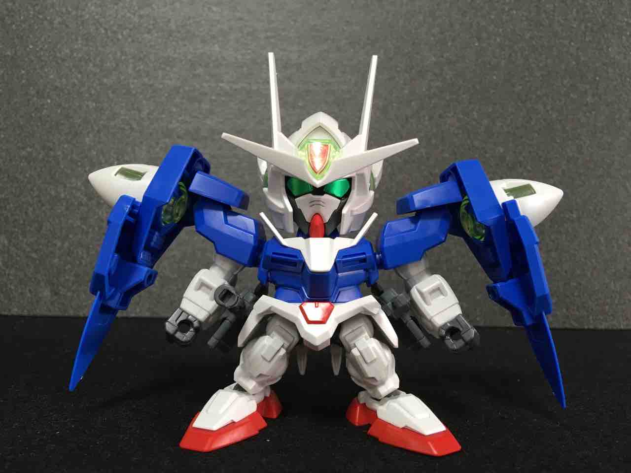 ダブルオーガンダム BB戦士316 ダブルオーガンダム レビュー : 黒守暴穏島