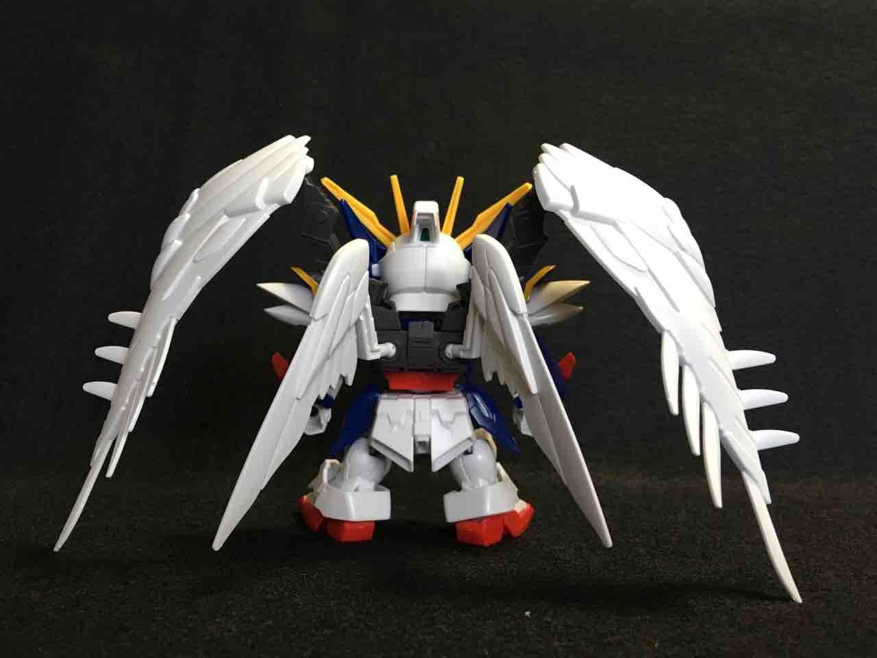 クロスシルエット13 ウイングガンダムゼロEW レビュー : 黒守暴穏島