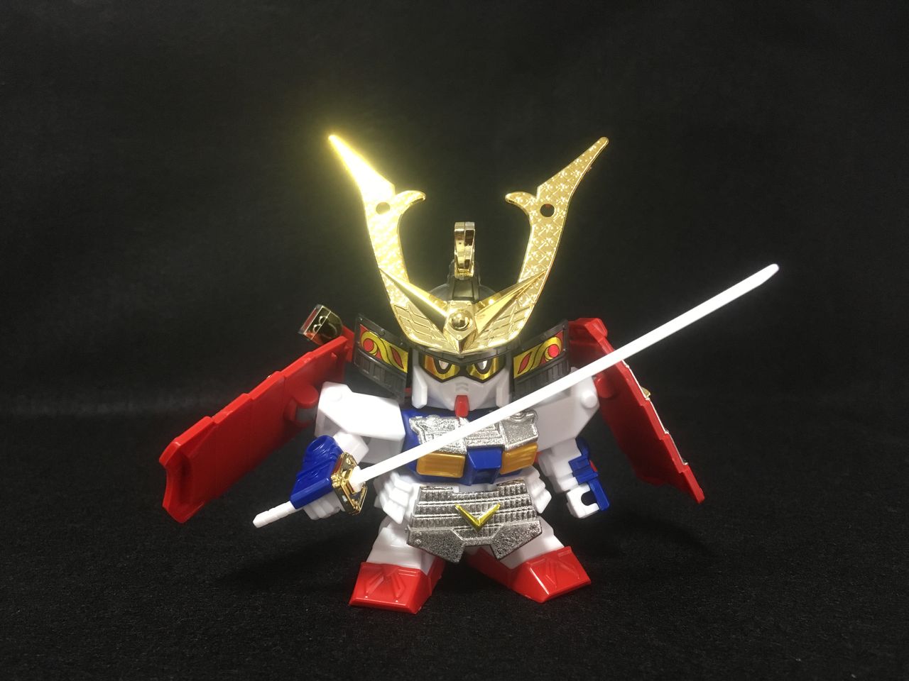 BB戦士199 ファーストガンダム大将軍 レビュー : 黒守暴穏島