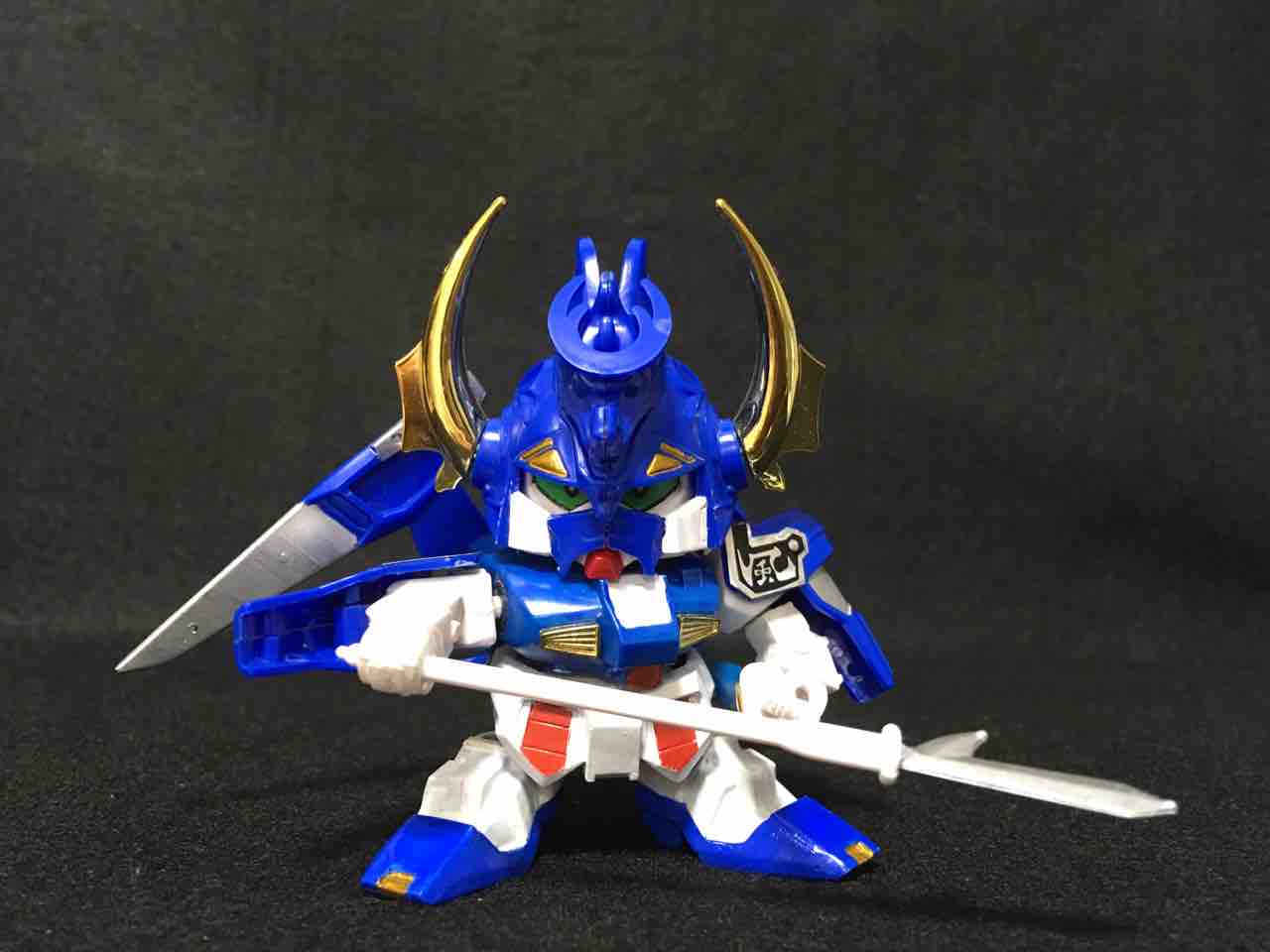 ガンプラ】SDガンダム BB戦士 SD戦国伝 風林火山編 武者砕虎摩亜