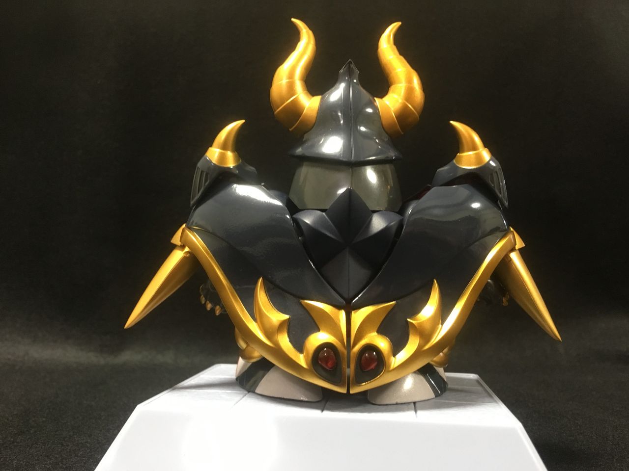 SDX サタンガンダム レビュー : 黒守暴穏島