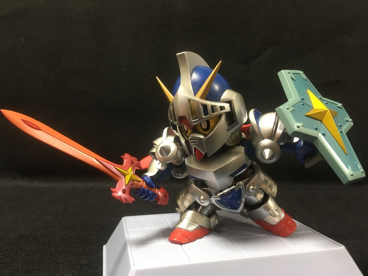 SDX フルアーマー騎士ガンダム レビュー : 黒守暴穏島 SDX フルアーマー騎士ガンダム レビュー : 黒守暴穏島