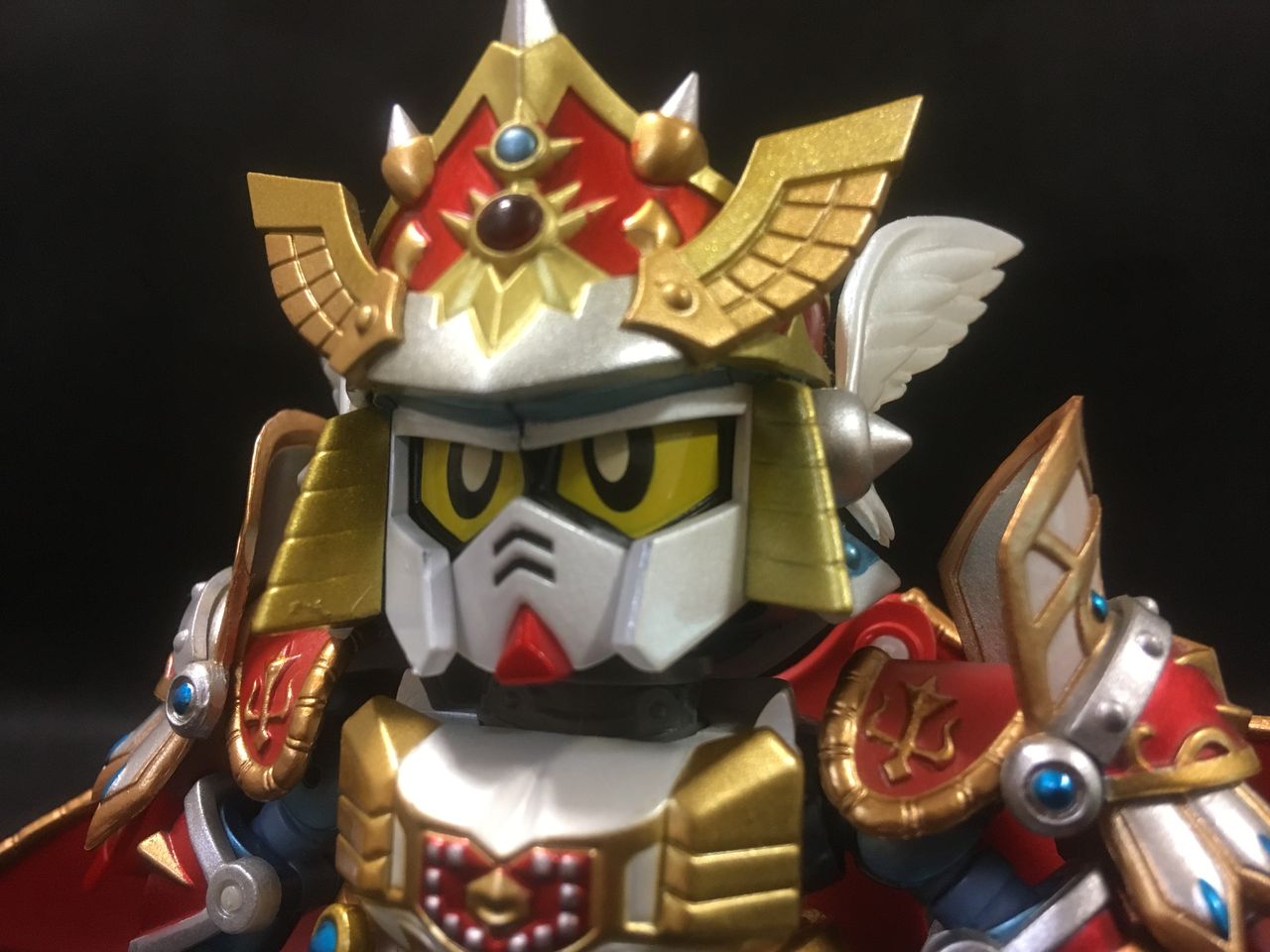 SDX キングガンダムⅡ世 レビュー : 黒守暴穏島