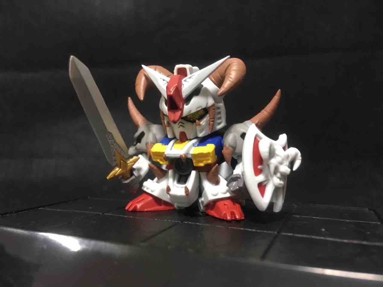 SDガンダム　ガンドランダー　バウザードーベン含む3体セット SDガンダム ガンドランダー バウザードーベン含む3体セット （激