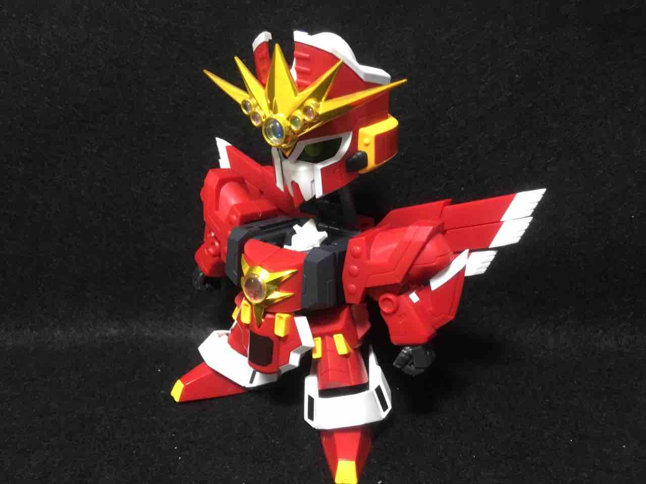 元祖SDガンダム　エルガイヤー 元祖SD No.0091 機甲神エルガイヤー | ベリアルのブログ