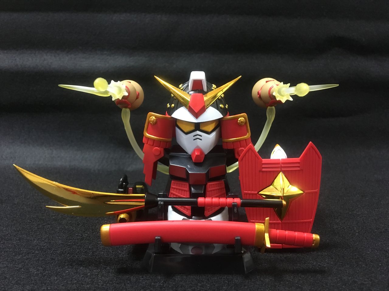 SDX 武者頑駄無 レビュー : 黒守暴穏島