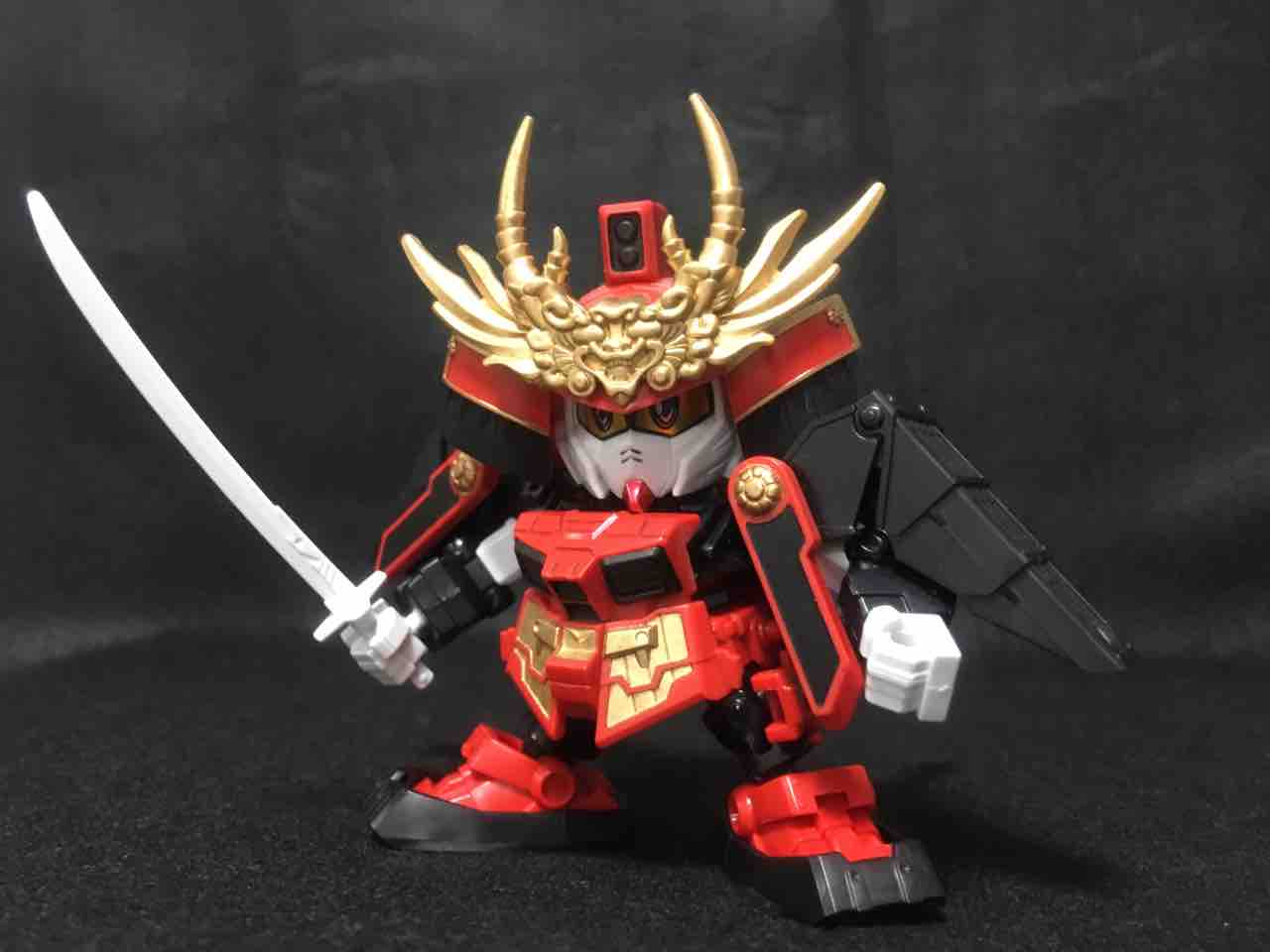 006 BB戦士286 頑駄無大将軍〔頑駄無異歩流武版〕ミキシング